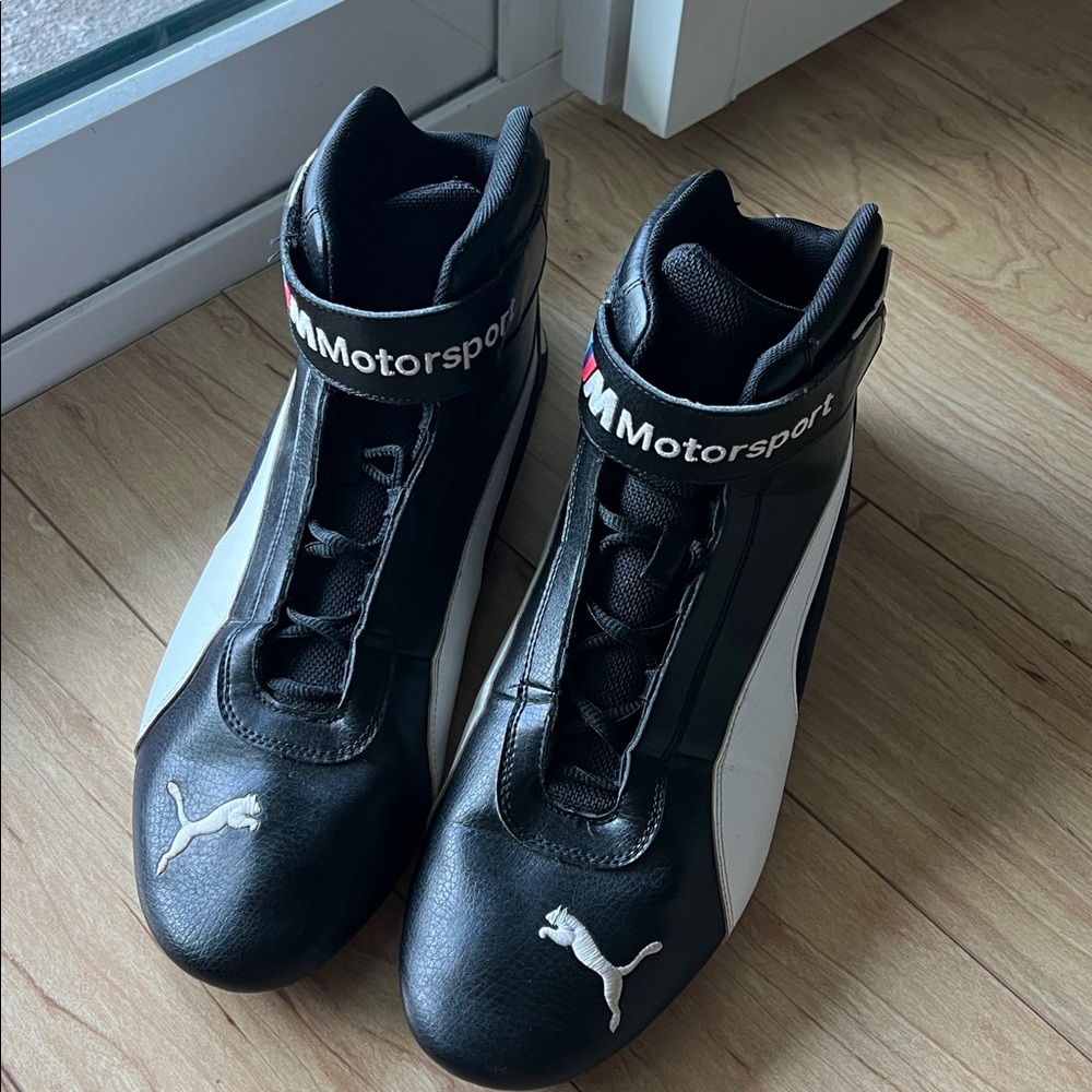 PUMA BMW M Motorsport R-Cat Mid Men's Motorsport Shoes - Picture 5 of 7